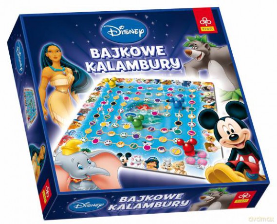 Trefl Bajkowe Kalambury [GRA]
