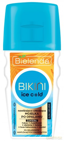 Bielenda Bikini Nawilżająco-Chłodząca Mgiełka po opalaniu Ice Cold 150 ml