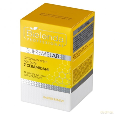 Bielenda Professional SupremeLab Odżywczy Krem pod oczy z ceramidami Barrier Renew 15 ml