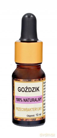 BIOMIKA 100% Naturalny Olejek Goździkowy - przeciwbakteryjny 10 ml