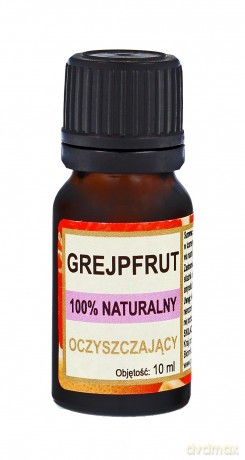 BIOMIKA 100% Naturalny Olejek Grejpfrutowy - oczyszczający 10 ml