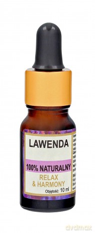 BIOMIKA 100% Naturalny Olejek Lawendowy - relax & harmony 10 ml