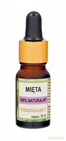 BIOMIKA 100% Naturalny Olejek Miętowy - pobudzający 10 ml