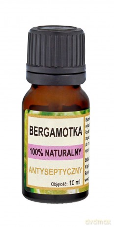 BIOMIKA 100% Naturalny Olejek z Bergamotki - antyseptyczny 10 ml