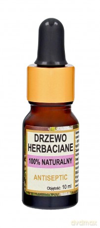 BIOMIKA 100% Naturalny Olejek z Drzewa Herbacianego - antyseptyczny 10 ml