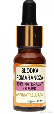 BIOMIKA 100% Naturalny Olejek z Pomarańczy - aromatyzujący 10 ml
