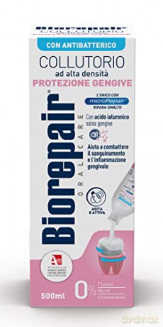BIOREPAIR Płyn Ochrona Dziąseł 500 ml