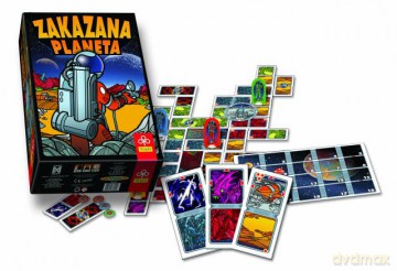TREFL ZAKAZANA PLANETA 00487 [GRA]