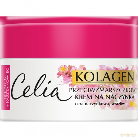 CELIA KOLAGEN Krem Cera Naczynkowa