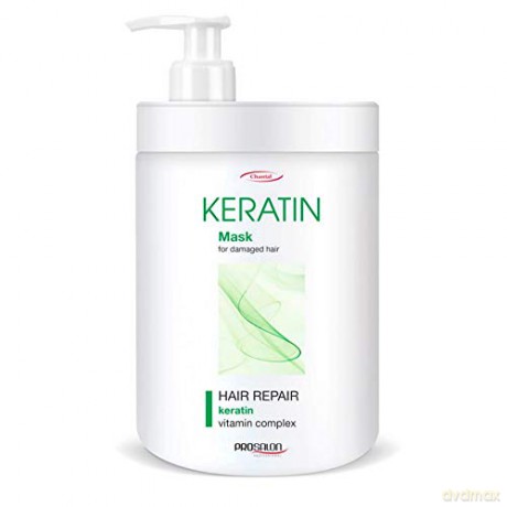 CHANTAL ProSalon Keratin Odbudowująca Maska do włosów zniszczonych 1000g