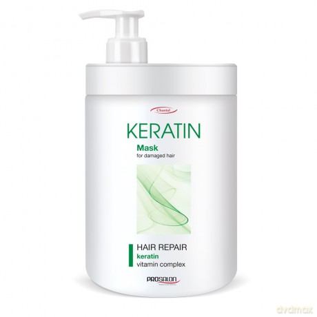 CHANTAL ProSalon Keratin Odbudowująca Maska do włosów zniszczonych 1000g