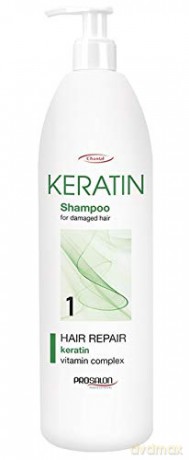 CHANTAL ProSalon Keratin Odbudowujący Szampon do włosów zniszczonych 1000g