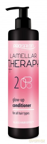 CHANTAL ProSalon Lamellar Therapy+ Rozświetlająca Odżywka lamellarna - do każdego rodzaju włosów 350g