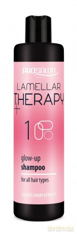 CHANTAL ProSalon Lamellar Therapy+ Szampon rozświetlający lamelarny - do każdego rodzaju włosów 400g