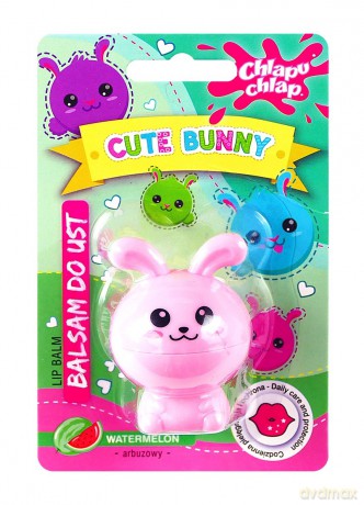 CHLAPU CHLAP Balsam do ust Cute Bunny - arbuz 1 szt