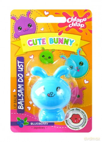 CHLAPU CHLAP Balsam do ust Cute Bunny - jagoda 1 szt