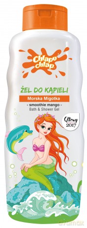 CHLAPU CHLAP Żel do kąpieli Morska Migotka - smoothie mango 710 ml