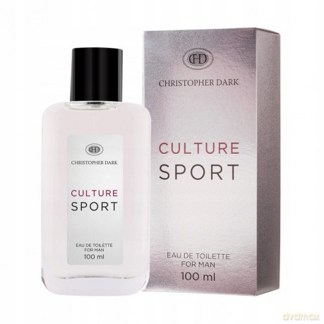 Christopher Dark M. Edp 100 ml Culture Sport