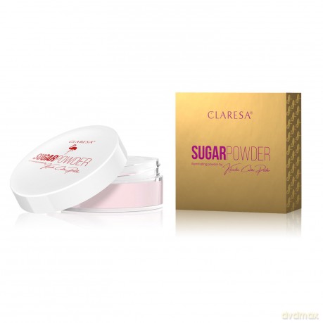 CLARESA Puder sypki rozświetlający SugarPowder 12g