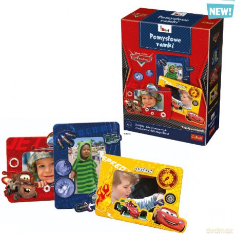TREFL I love arts - Pomysłowe ramki Auta 2 (Disney) (Cars) 20011 [GRA]