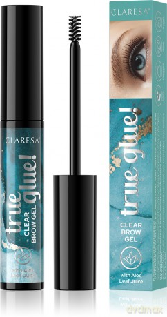 CLARESA Żel do stylizacji brwi nr 01 True Glue! 1 szt