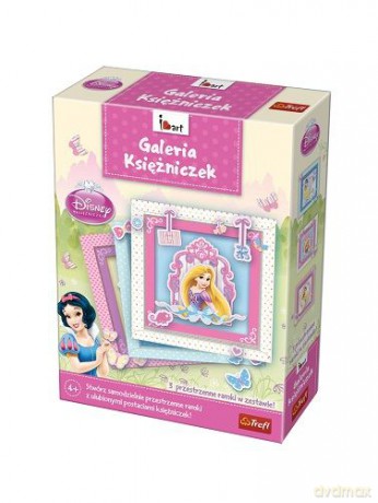 TREFL I Love art - Galeria Księżniczek (Disney) 20012 [GRA]