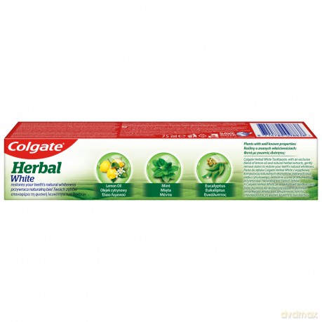 COL JU PASTA 75 ml Herbal White
