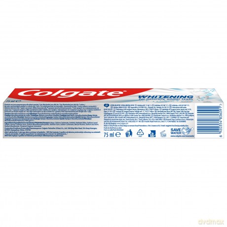 COL JU PASTA 75 ml Wybielanie