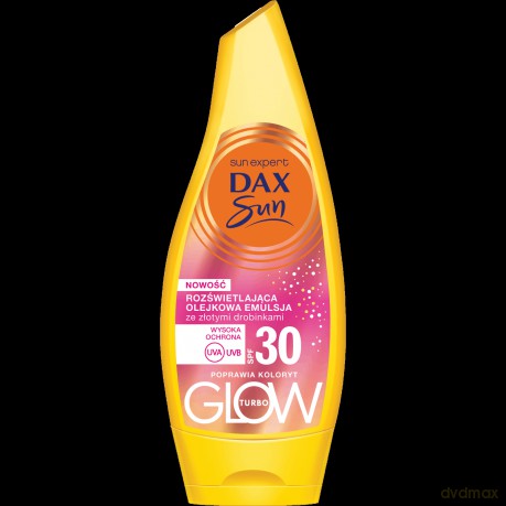 DAX OP Olejek SPF 30 Żelowy ze złotymi drob.