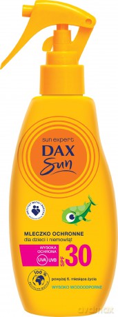 Dax Sun Mleczko ochronne dla dzieci i niemowląt SPF30 - spray 200 ml