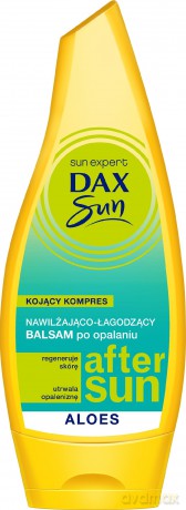 Dax Sun Nawilżająco - Łagodzący Balsam po opalaniu z aloesem 175 ml