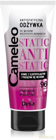 Delia Cosmetics Cameleo Anti-Static Antystatyczna Odżywka do włosów niezdyscyplinowanych 200 ml