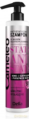 Delia Cosmetics Cameleo Anti-Static Antystatyczny Szampon do włosów niezdyscyplinowanych 250 ml