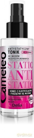 Delia Cosmetics Cameleo Anti-Static Antystatyczny Tonik do włosów niezdyscyplinowanych 150 ml