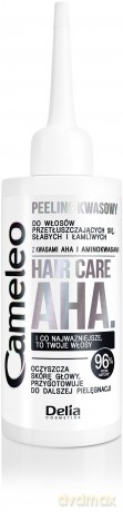 Delia Cosmetics Cameleo Hair Care AHA Peeling kwasowy do włosów 150 ml