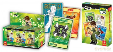 Gra Karciana Ben10 Inwazja Obcych [GRA]