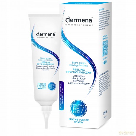 DERMENA HAIR CARE Peeling trychologiczny