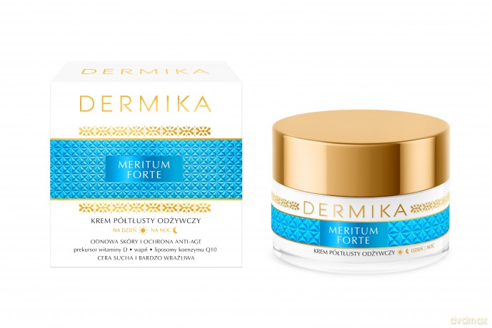 Dermika Meritum Forte Krem półtusty odżywczy na dzień i noc 50 ml