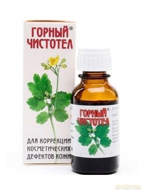 ELFARMA Ekstrakt z jaskółczego ziela 15 ml