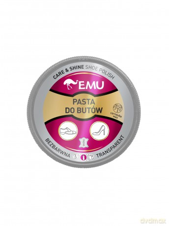 EMU Pasta do butów - bezbarwna 50 ml