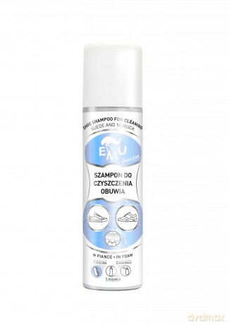 EMU Sport line Szampon do czyszczenia obuwia 150 ml