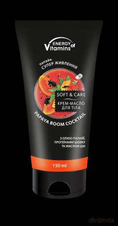 ENERGY OF VIT Krem d/ciała 150 ml COCTAIL BOOM