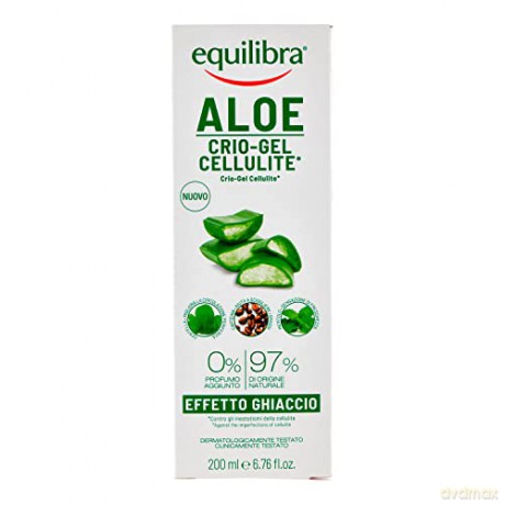 Equilibra Aloe Chłodzący Żel antycellulitowy 200 ml