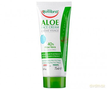 Equilibra Aloe Krem do twarzy nawilżający 75 ml-tuba