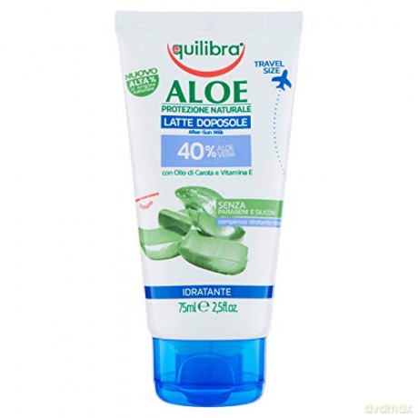 Equilibra Aloe Solare Mleczko po opalaniu 75 ml