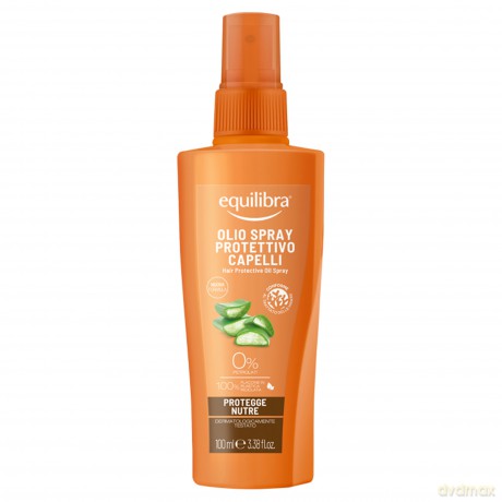 EQUILIBRA Olejek ochronnydo włosów spray 100 ml
