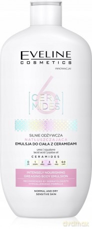 EVELINE BODY Emulsja350 ml 6CERAMIDES Emolientowa