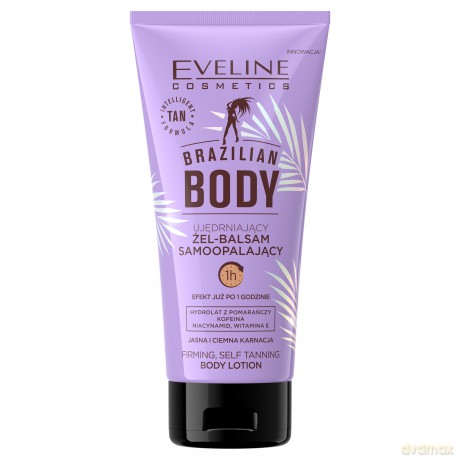 EVELINE BRAZILIAN BODY Żel-Balsam Samoopalający
