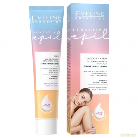 EVELINE DEP. Krem d/dep 125 ml Just E. tw. ciał. bikin