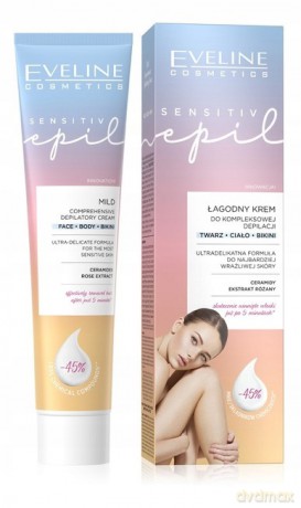 EVELINE DEP. Krem d/dep 125 ml Just E. tw. ciał. bikin